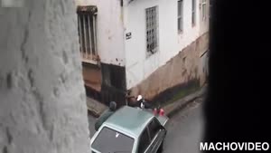 How Not To Push A Car Uphill