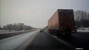 Left Lane On Highway Get's Blocked