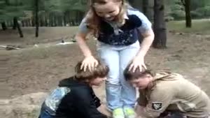 Playground Backflip Fail