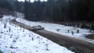 Rally Drifting