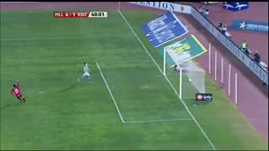 Goalkeeper Makes Costly Mistake