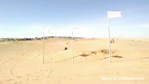 Cameraman Stands Too Close To ATV's