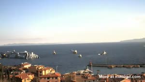 Costa Concordia Timelapse