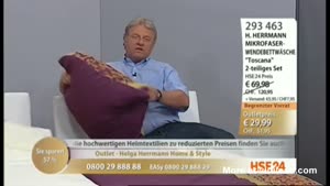 Falling Out Of Bed On Live TV