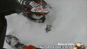 Buried In Snow