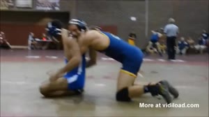 Cool Wrestling Trick