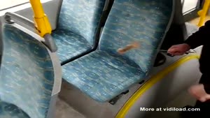 Disgusting Bus Seat