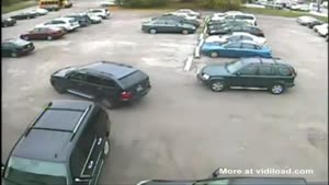 BMW Driver With Parking Problems