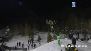 First Front Flip With A Snowmobile Ever