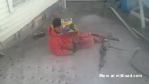 Relaxing Day At Work