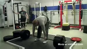 Weightlifting On A Full Stomach