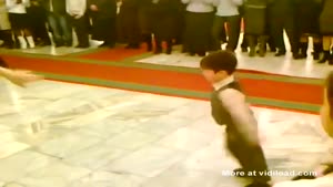 Dancing Kid Steals The Show