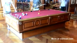 Pool Table Adapts To Waves