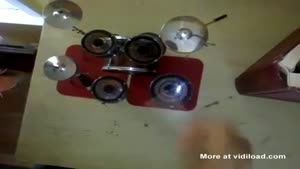 Epic Solo On Mini Drums