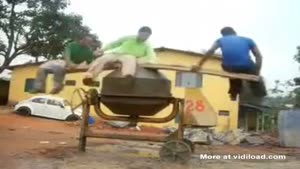 Concrete Mixer Carousel