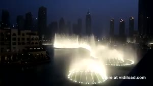 Dubai Honores Whitney Houston With Fountain Show