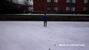 Englishman Makes An Ice Cold Mistake