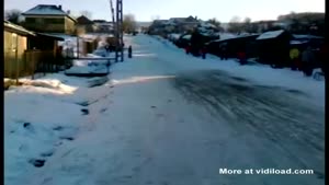 Sleigh Ride In Romania