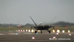 F-22 Raptor Vertical Take-Off