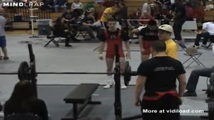 Weightlifting FAIL