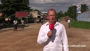 Reporter Close Call