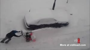 Dumbest Snow Cleaner Ever