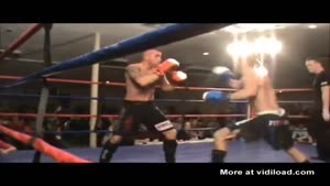 Fighter Knocks Himself Out