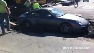 Stupid Porsche Driver