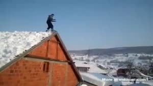Insane Jump From Rooftop