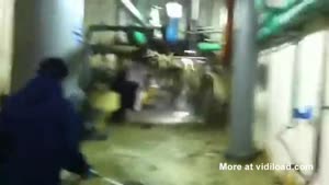 Sewage Pipe Leak