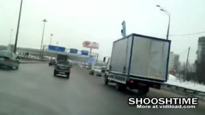 Crane Driver Misjudges Bridge Height