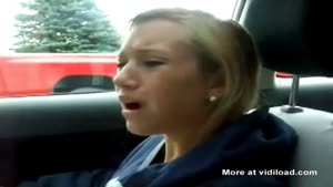 Girl Doesn't Remember What's In Her Mouth