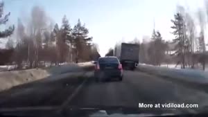 Driver Get's Lucky