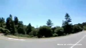 Insane Downhill Longboarding