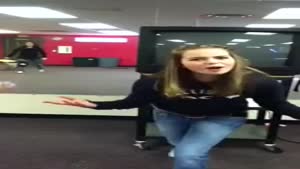Attacked By The Television