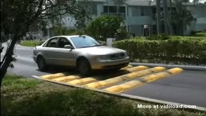 Most Ridiculous Speed Bump Ever