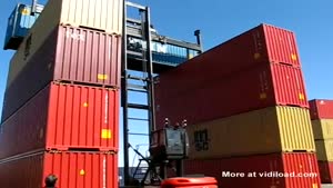 Lifting Container Gone Very Wrong