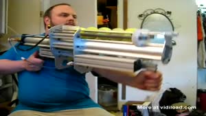 Insane Tennis Ball Cannon