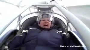 Most Terrified Man Ever