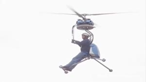 Smallest Helicopter In The World