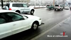 Massive Hole In The Road