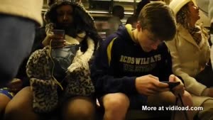 No Pants Subway Ride 2012