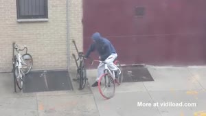 Stealing A Bicycle Can Be Very Difficult