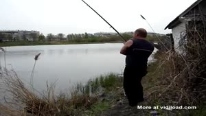 Catch Of The Day Gets Stolen By Kitty