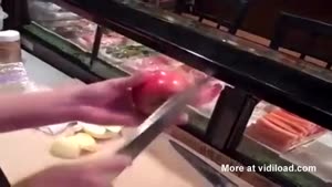 Professional Apple Peeling