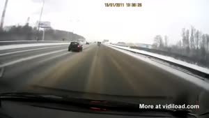 Spectacular Change Of Lanes