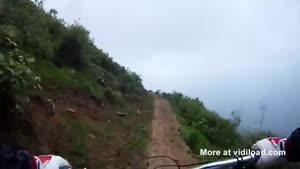 Insane Mountain Bike Ride