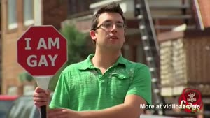 Stop! I Am Gay