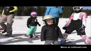 Skiing Can Be Very Boring