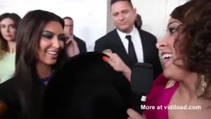 Kim Kardashian Gets Attacked